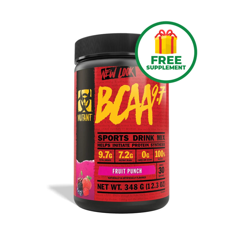 Mutant BCAA 9.7 Powder - 30 Servings