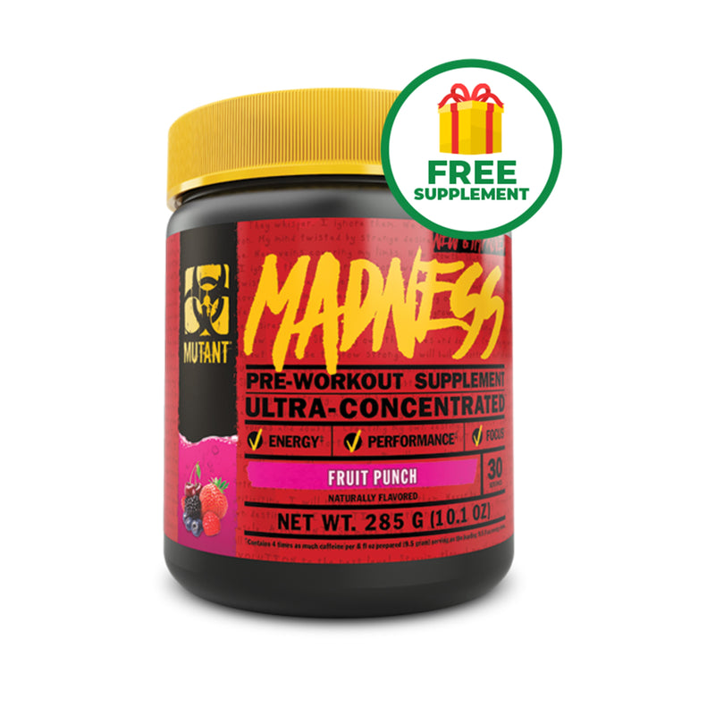 Mutant MADNESS - 30 Servings