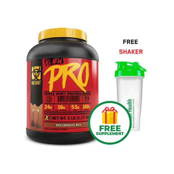 Mutant Pro All-New Rich Chocolate Milk - 5lbs