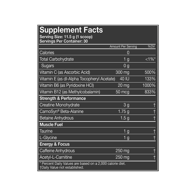 MusclePharm Assault 30 Servings