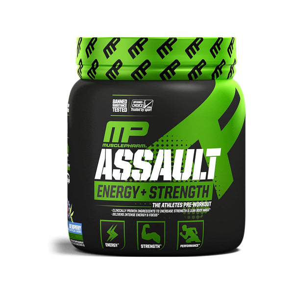 MusclePharm Assault 30 Servings