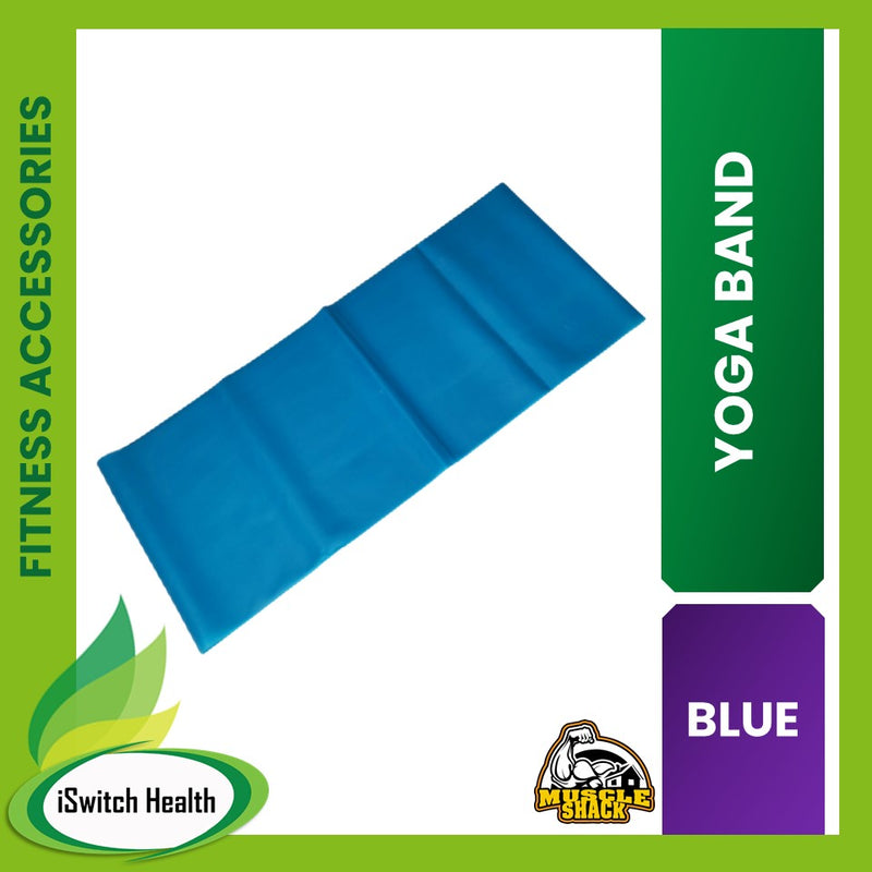 Yoga & Sports Rubber Elastic Resistance Bands - 1500x150MM