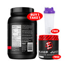 BUY 1 TAKE 1 MUSCLETECH PLATINUM  WHEY + MUSCLE BUILDING | TRIPLE CHOCOLATE 1.8LBS | MUSCLE BUILDING | MUSCLE GROWTH