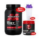 BUY 1 TAKE 1 MUSCLETECH PLATINUM  WHEY + MUSCLE BUILDING | TRIPLE CHOCOLATE 1.8LBS | MUSCLE BUILDING | MUSCLE GROWTH