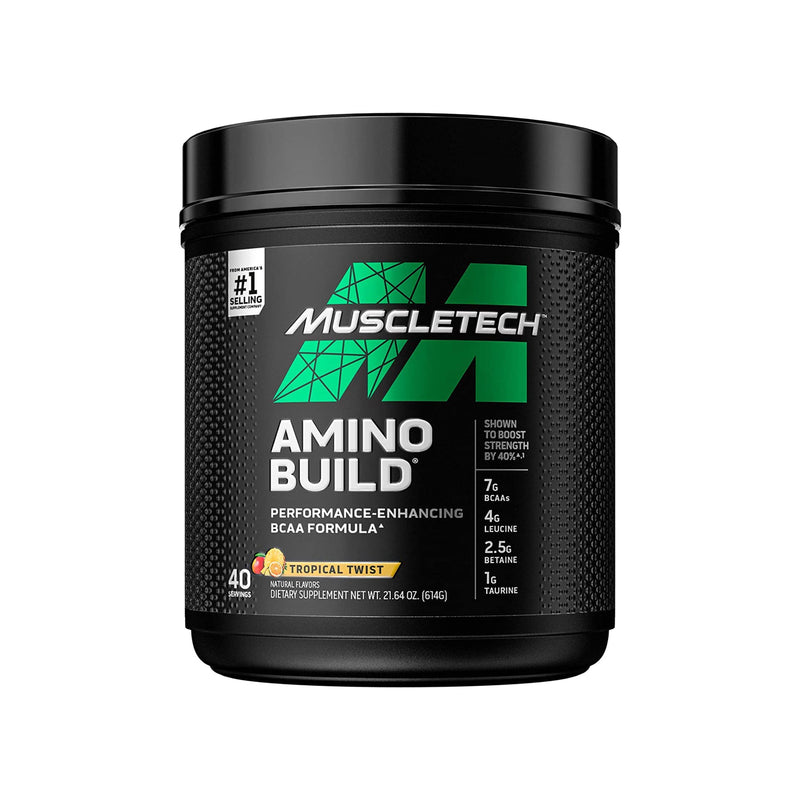 MuscleTech Amino Build - 40 Servings