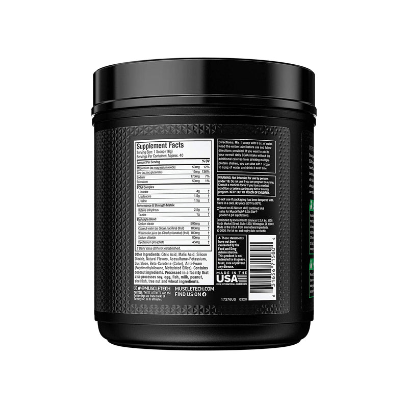 MuscleTech Amino Build - 40 Servings