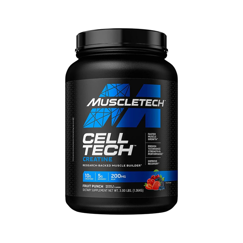 MuscleTech Cell-Tech - Fruit Punch - 3lbs