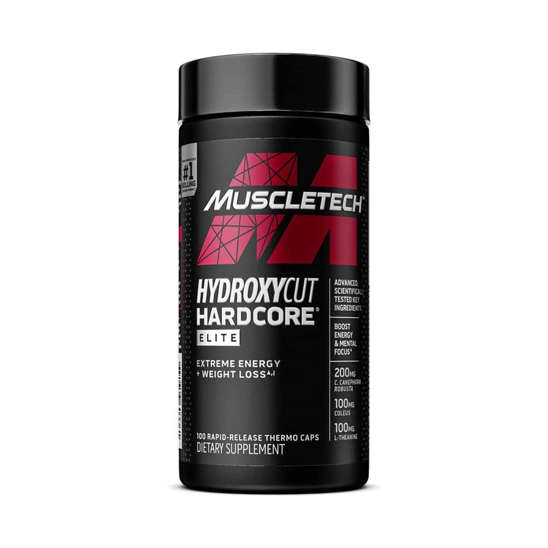 MuscleTech Hydroxycut Hardcore Elite - 100 Capsules