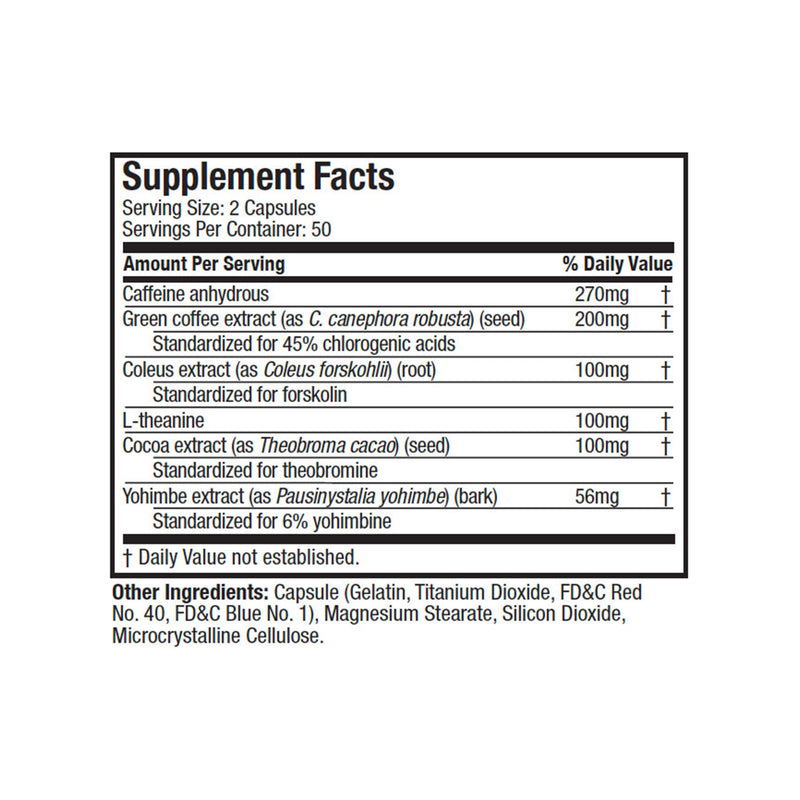 MuscleTech Hydroxycut Hardcore Elite - 100 Capsules