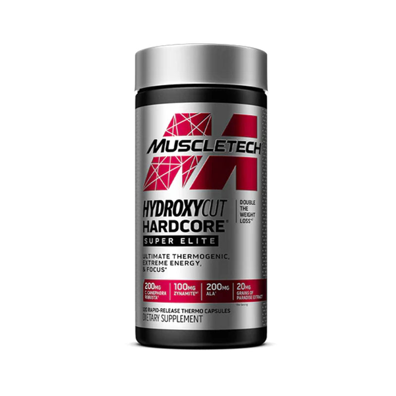 MuscleTech Hydroxycut Hardcore Super Elite - 120 Capsules