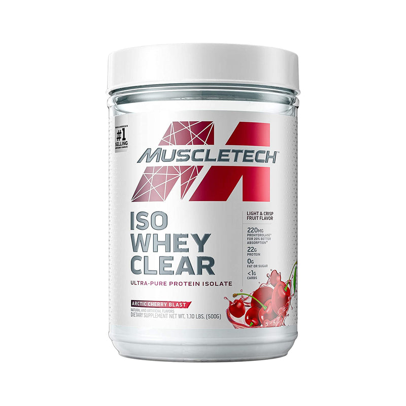 MuscleTech Iso Whey Clear - 19 Servings