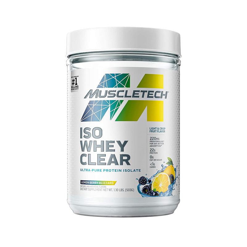 MuscleTech Iso Whey Clear - 19 Servings