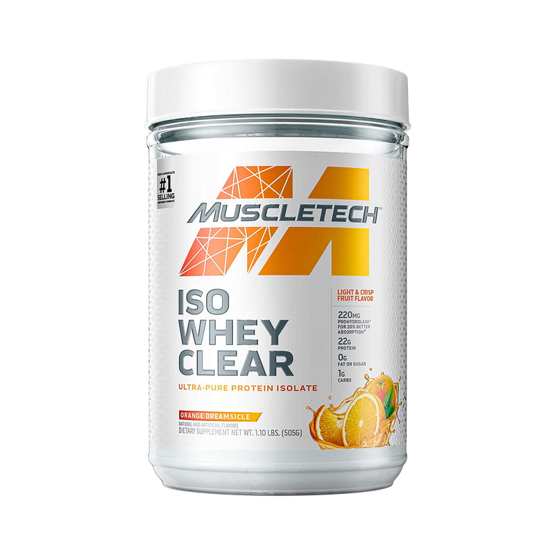 MuscleTech Iso Whey Clear - 19 Servings