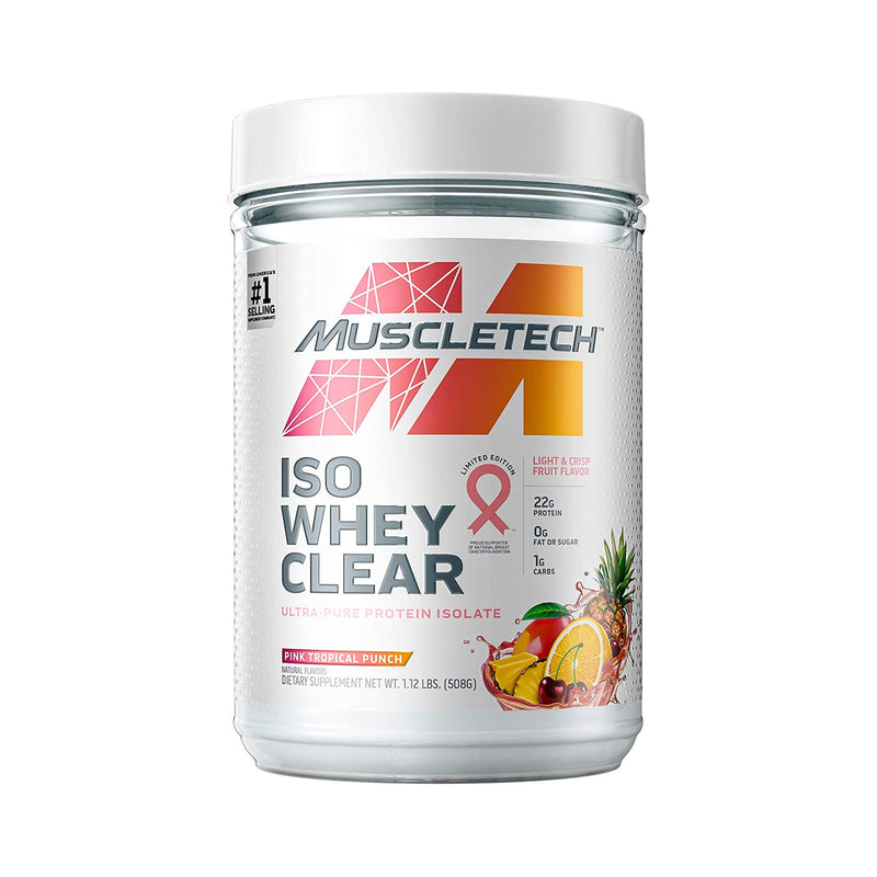 MuscleTech Iso Whey Clear - 19 Servings