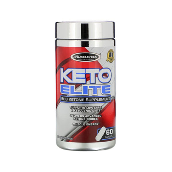 MuscleTech Keto Elite Ketone Production - 60 Capsules