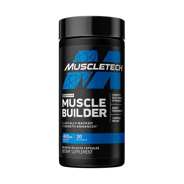 MuscleTech Muscle Builder PM - 90 Capsules