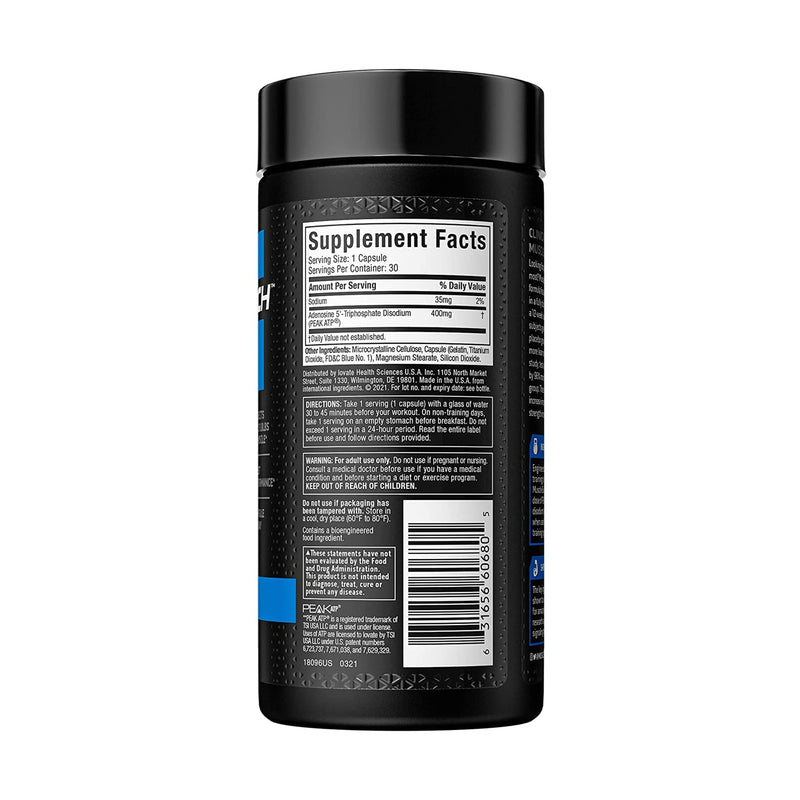 MuscleTech Muscle Builder PM - 90 Capsules