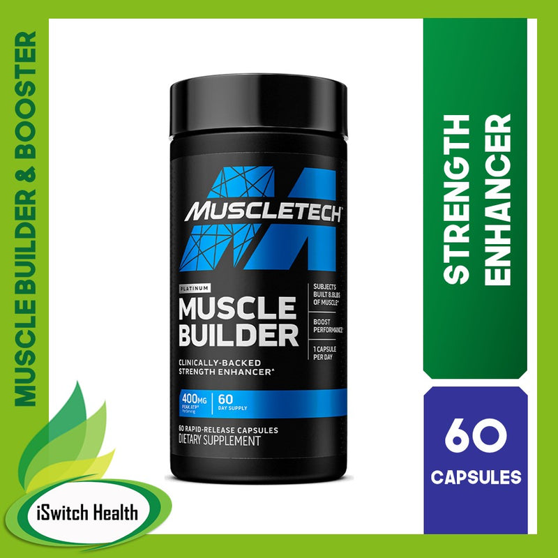 MuscleTech Muscle Builder - 60 Servings