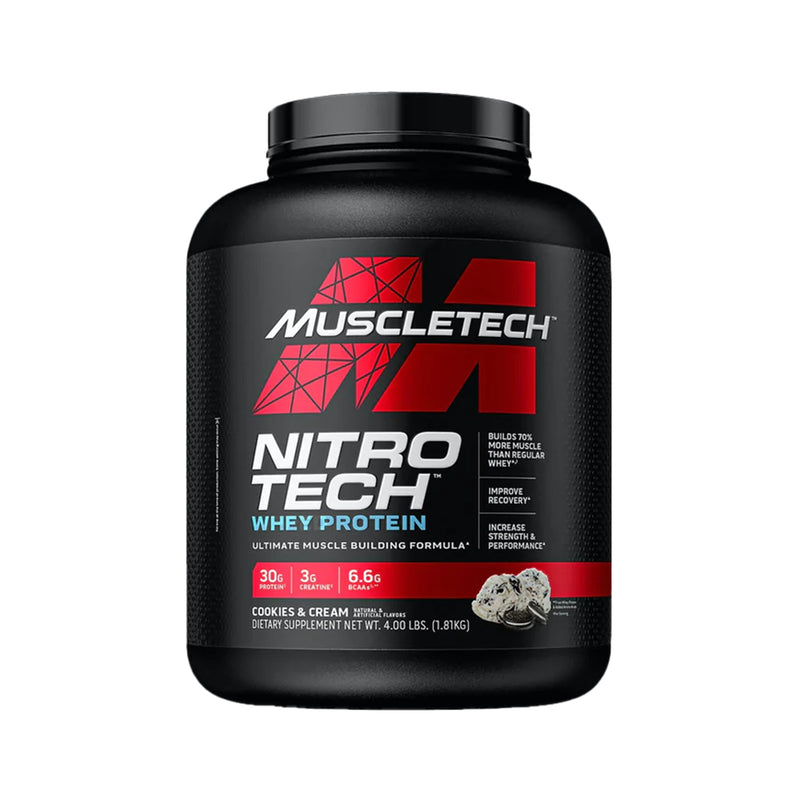 MuscleTech Nitro-Tech Performance Series - 4lbs