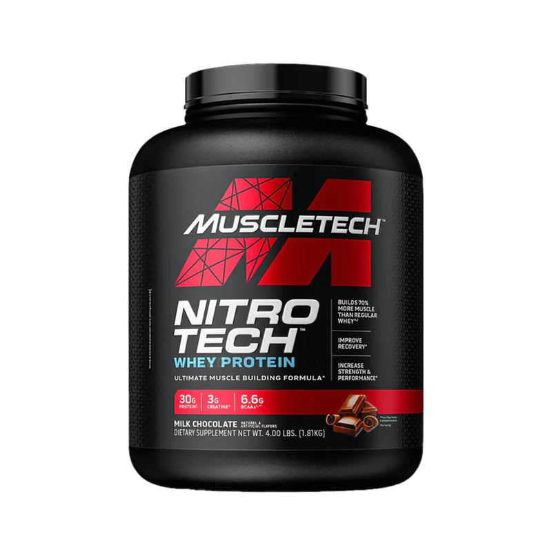 MuscleTech Nitro-Tech Performance Series - 4lbs