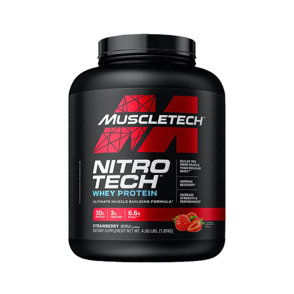 MuscleTech Nitro-Tech Performance Series - 4lbs