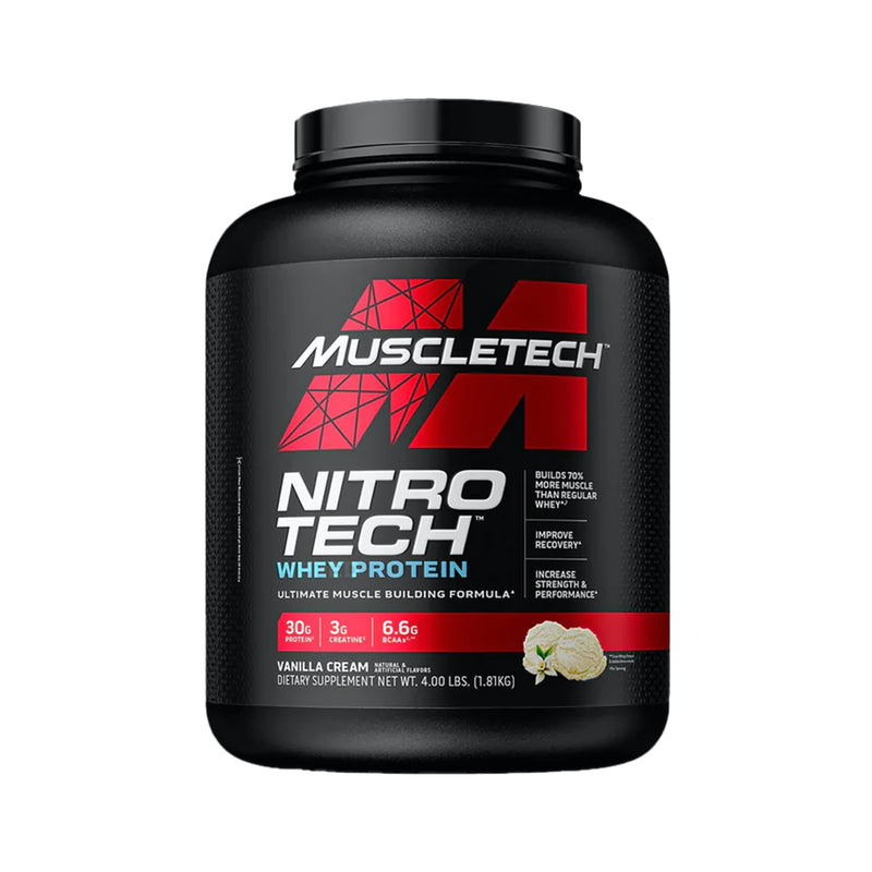 MuscleTech Nitro-Tech Performance Series - 4lbs