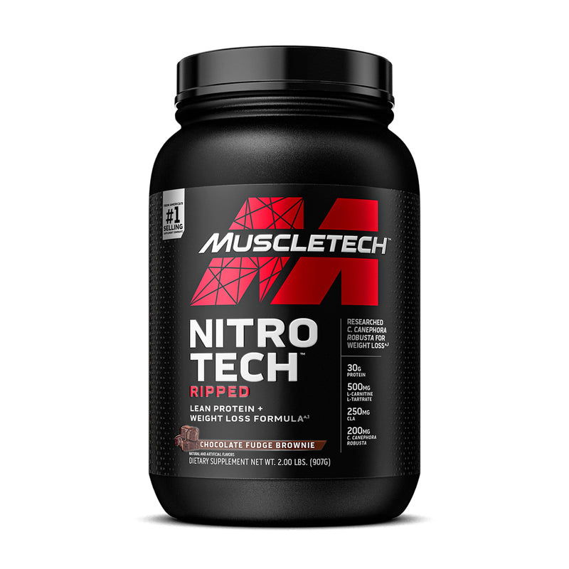 MuscleTech Nitro-Tech Ripped - 2lbs