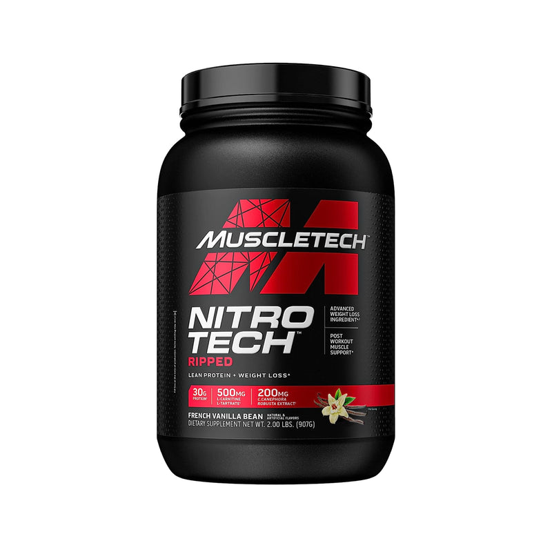 MuscleTech Nitro-Tech Ripped - 2lbs