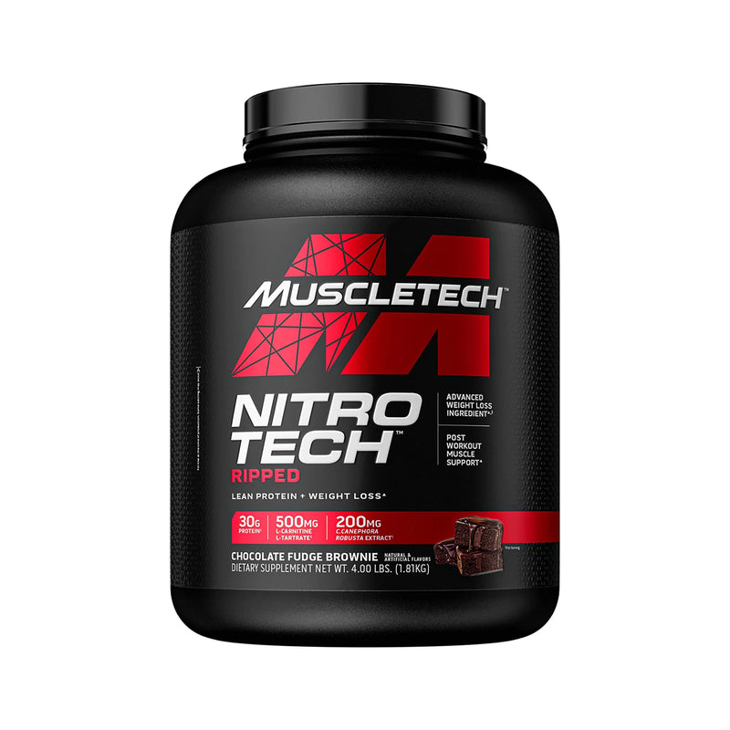 MuscleTech Nitro-Tech Ripped - 4lbs