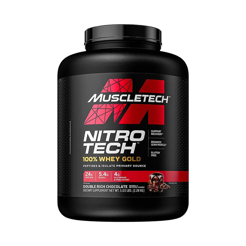 MuscleTech Nitro-Tech 100% Whey Gold - 5lbs