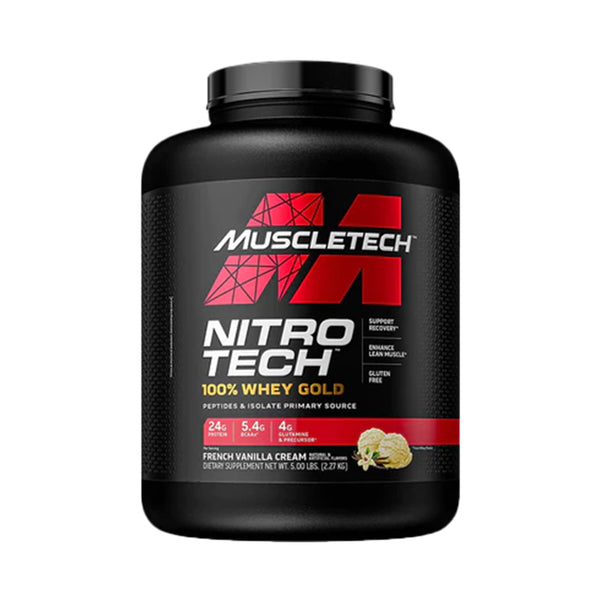 MuscleTech Nitro-Tech 100% Whey Gold - 5lbs