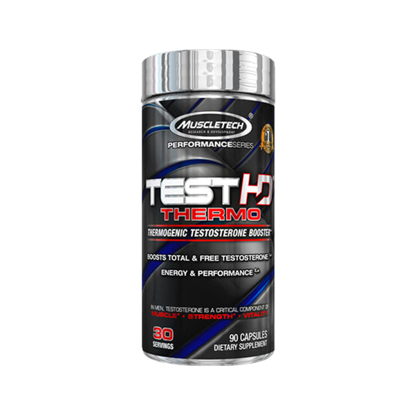 MuscleTech Test HD Thermo - 90 Capsules