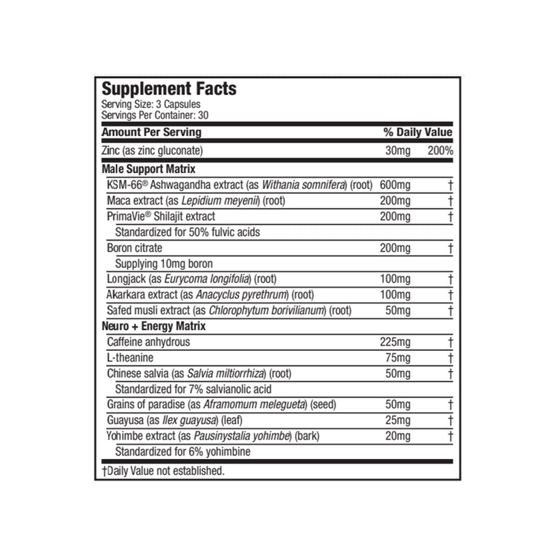 MuscleTech Test HD Thermo - 90 Capsules