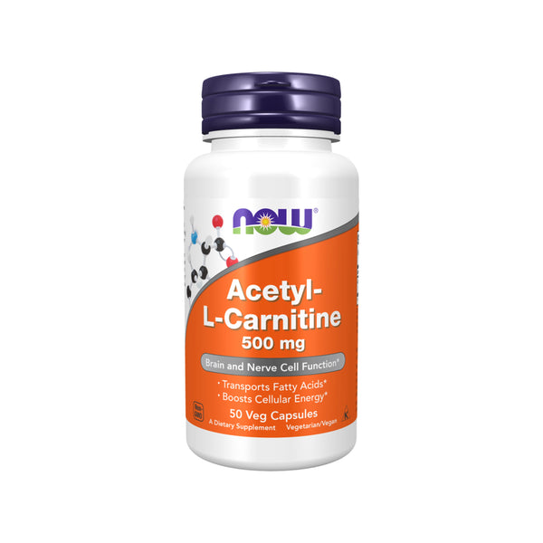 Now Food Acetyl-L Carnitine - 100 Veggie Capsules