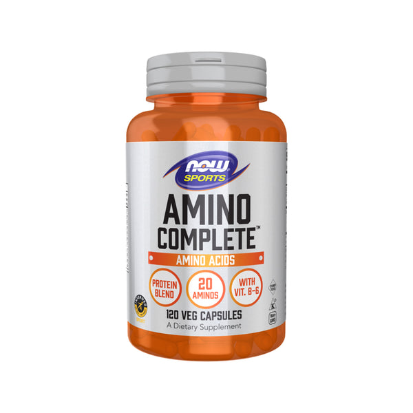 Now Foods Amino Complete - 120 Capsules