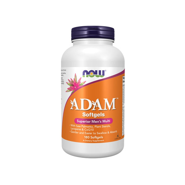 NOW Foods Adam Men's Multivitamins - 180 Softgels