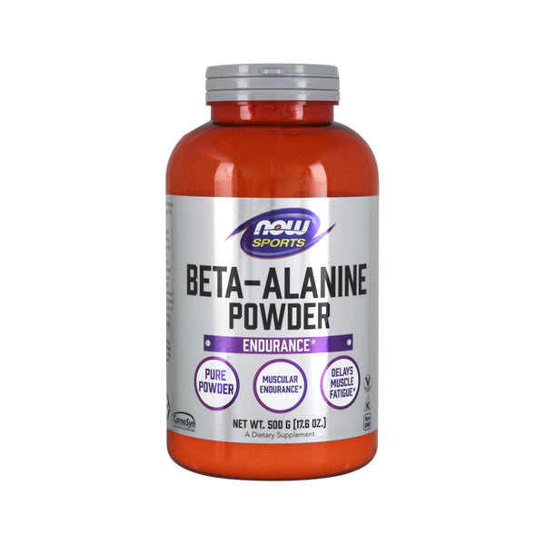 Now Foods Beta Alanine Powder - 500g - Unflavored