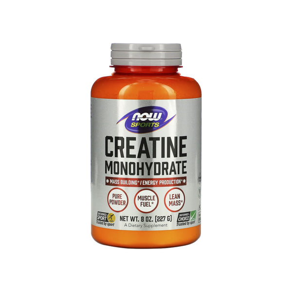 NOW Foods Creatine Monohydrate Powder