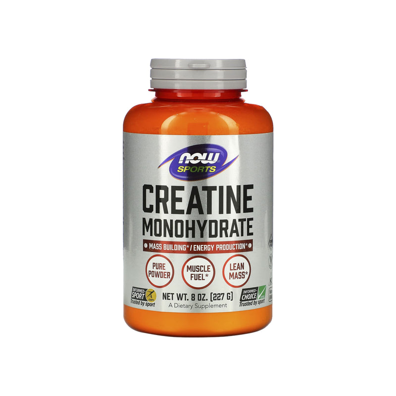 NOW Foods Creatine Monohydrate Powder