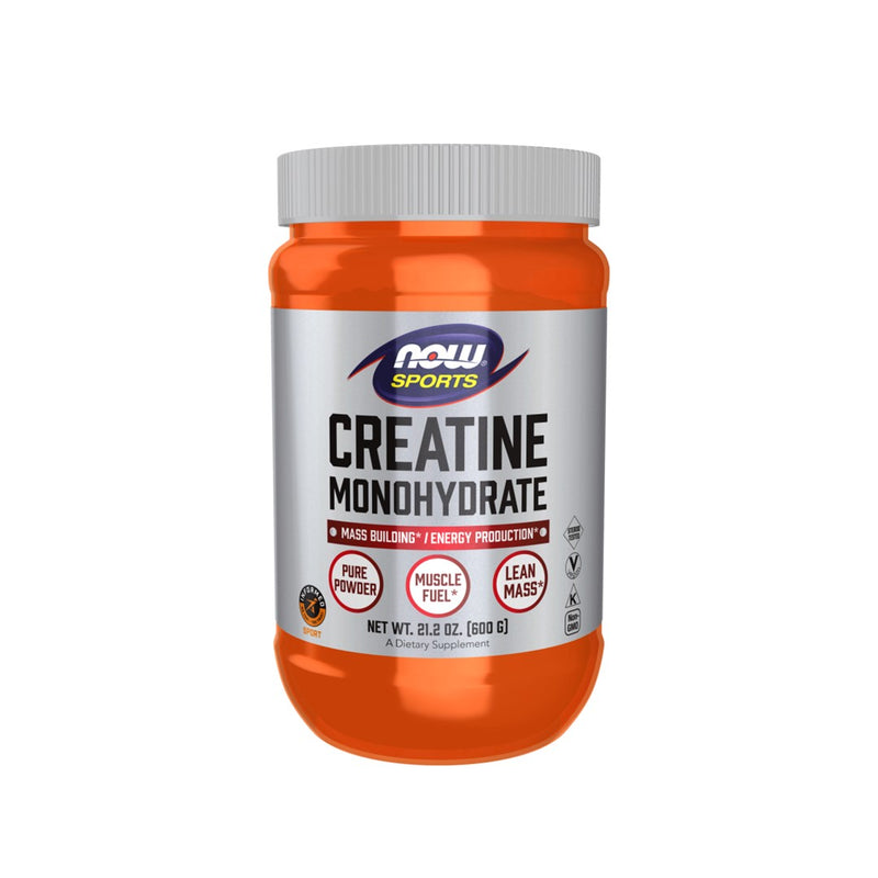 NOW Foods Creatine Monohydrate Powder