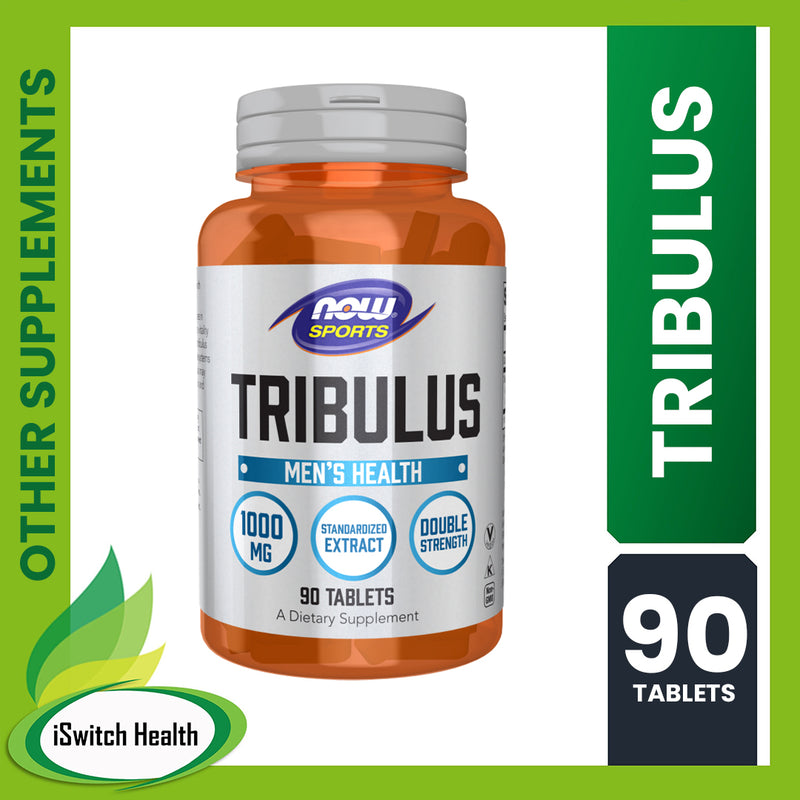 NOW FOODS TRIBULUS MEN'S HEALTH 90 TABLETS /1000MG