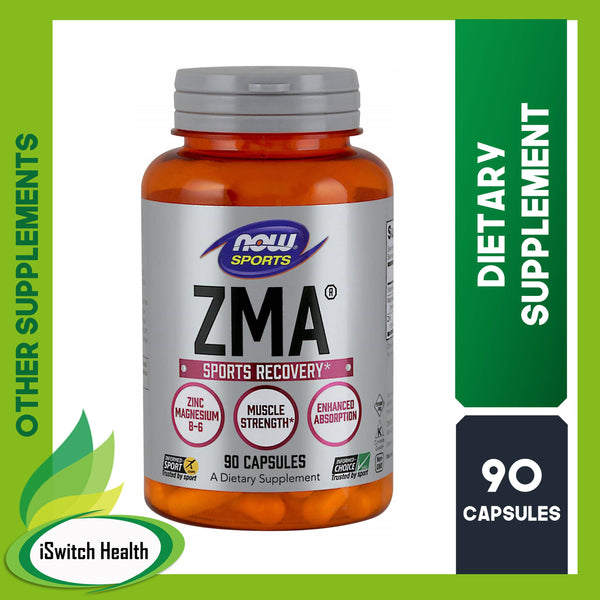 NOW Foods ZMA sports recovery