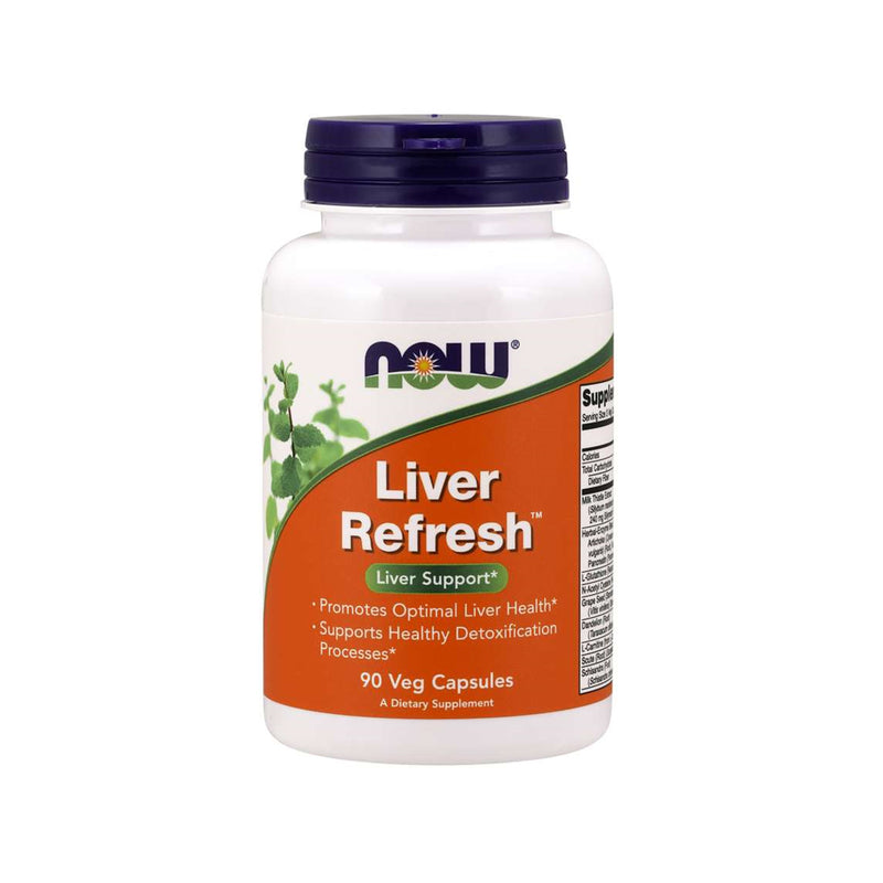 Now Foods Liver Refresh - 90 Veggie Capsules