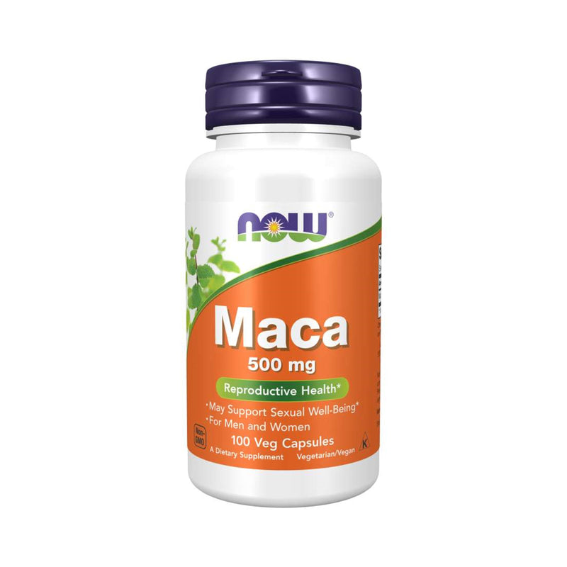 Now Foods Maca (500g) - 100 Veggie Capsules