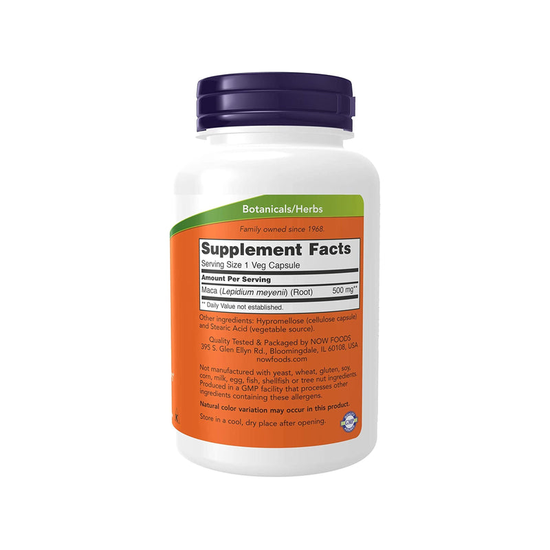 Now Foods Maca - 250 Capsules