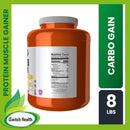 NOW SPORTS CARBO GAIN ENERGY PRODUCTION 8 LBS ( 3.63 KG )
