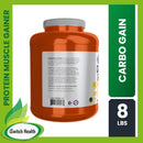NOW SPORTS CARBO GAIN ENERGY PRODUCTION 8 LBS ( 3.63 KG )