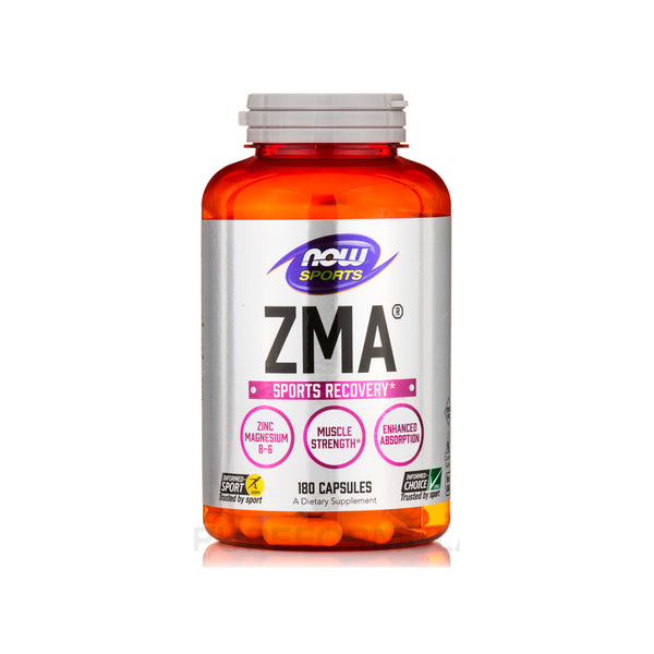 Now Foods Sports ZMA - 180 Capsules