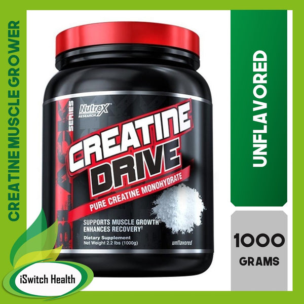 Nutrex - Creatine Drive (Creapure) - 1000G and 300G - Unflavored