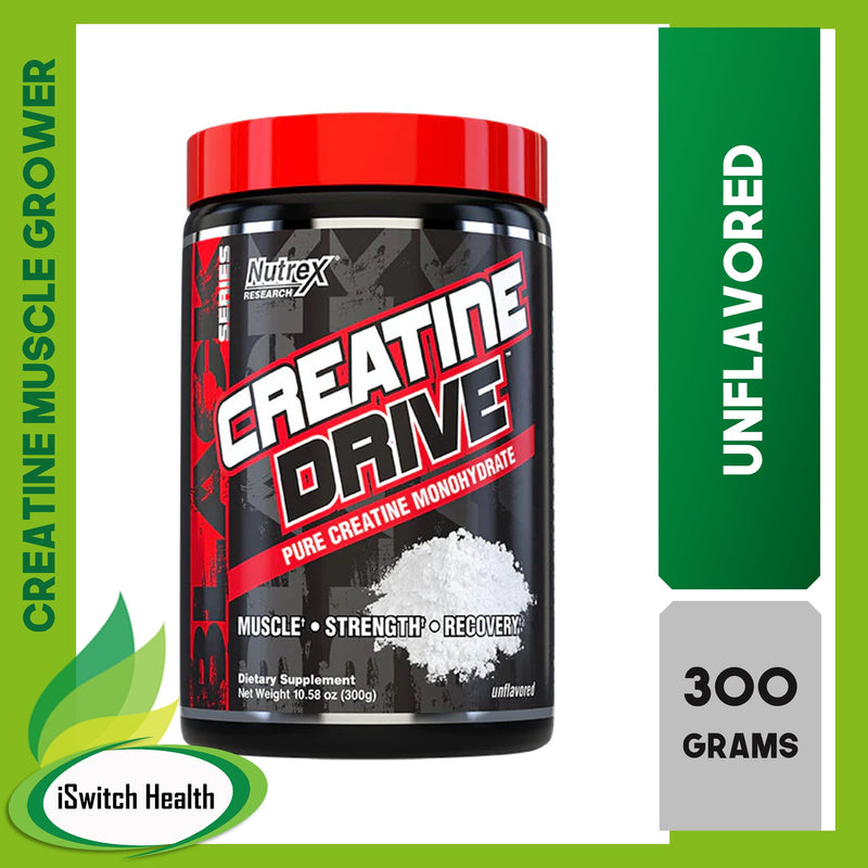 Nutrex - Creatine Drive (Creapure) - 1000G and 300G - Unflavored